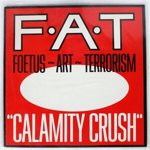 FOETUS/CALAMITY CRUSH/SELF IMMOLATION WOMBFAT1112 12