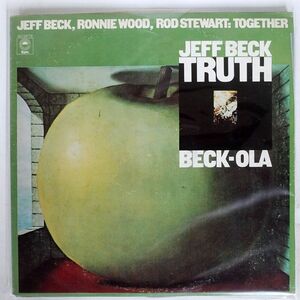 米 JEFF BECK/TRUTH / BECK-OLA/EPIC BG33779 LP