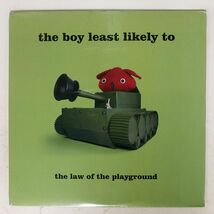 BOY LEAST LIKELY TO/LAW OF THE PLAYGROUND/#ERROR! LP_画像1