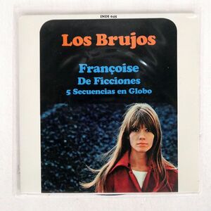 LOS BRUJOS/FRANCOISE/ROCK INDIANA INDI 045 7 □