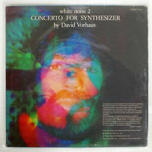 WHITE NOISE/CONCERTO FOR SYNTHESIZER/VIRGIN V2032 LP