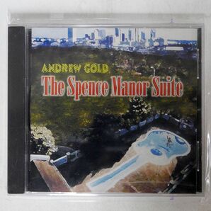 ANDREW GOLD/SPENCE MANOR SUITE/DOME RECORDS DOMECD22 CD □の画像1