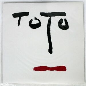 TOTO/ターン・バック/CBS/SONY 25AP2000 LP