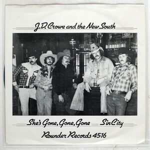 J.D. CROWE & THE NEW SOUTH/SHE’S GONE GONE GONE/ROUNDER 4516 7 □