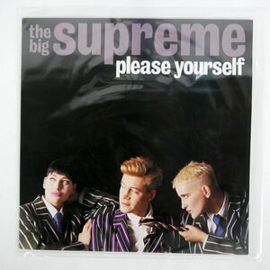 英 BIG SUPREME/PLEASE YOURSELF/POLYDOR POSPX840 12