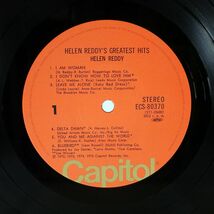 HELEN REDDY/HELEN REDDY’S GREATEST HITS/CAPITOL ECS80370 LP_画像2