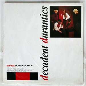 英 ブート DURANDURAN/DECADENT DURANTICS/NOT ON LABEL NONE LP