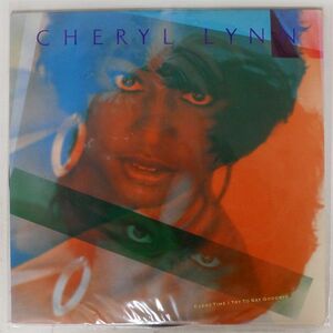 米 CHERYL LYNN/EVERYTIME I TRY TO SAY GOODBYE/VIRGIN 096534 12