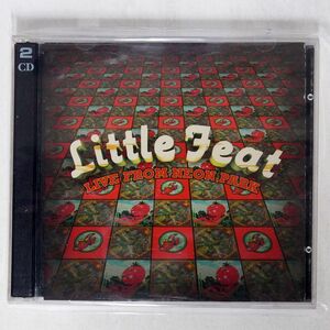 LITTLE FEAT/LIVE FROM NEON PARK/ZOO ENTERTAINMENT 61422-31129-2 CD