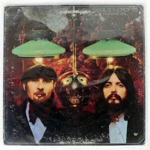 SEALS & CROFTS/DIAMOND GIRL/WARNER BROS. BS2699 LP