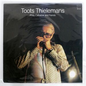 TOOTS THIELEMANS/PHILIP CATHERINE AND FRIENDS/KEYTONE KYT702 LP