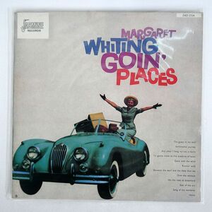 MARGARET WHITING/GOIN’ PLACES/JASMINE JAS1514 LP