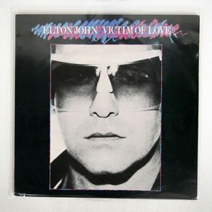 米 ELTON JOHN/VICTIM OF LOVE/MCA MCA5104 LPの画像1