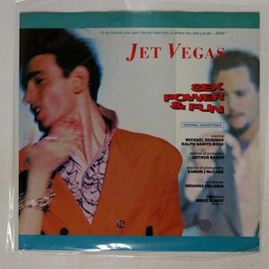 英 JET VEGAS/SEX, POWER & FUN/MCA MCAT1238 12