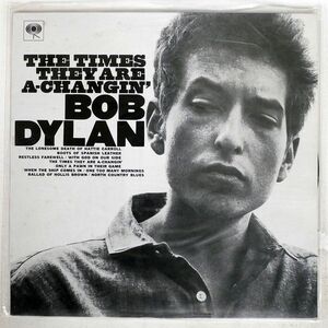 BOB DYLAN/TIMES THEY ARE A CHANGIN/COLUMBIA 62251 LP