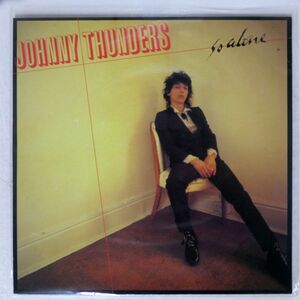 JOHNNY THUNDERS/SO ALONE/REAL RAL1 LP