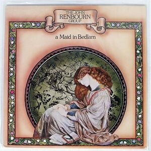 米 JOHN RENBOURN GROUP/A MAID IN BEDLAM/SHANACHIE 79004 LP