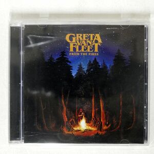 GRETA VAN FLEET/FROM THE FIRES/REPUBLIC RECORDS 060256712603 CD □