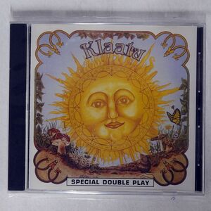 KLAATU/KLAATU + HOPE (SPECIAL DOUBLE PLAY)/CAPITOL RECORDS, INC. NONE CD □