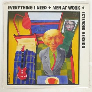 MEN AT WORK/EVERYTHING I NEED/EPIC 123P636 LP