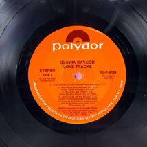 米 GLORIA GAYNOR/LOVE TRACKS/POLYDOR PD16184 LP_画像2