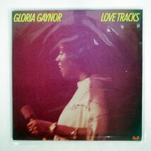 米 GLORIA GAYNOR/LOVE TRACKS/POLYDOR PD16184 LP_画像1