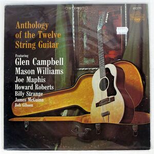 米 GLEN CAMPBELL/ANTHOLOGY OF THE TWELVE STRING GUITAR/TRADITION EVEREST TR2071 LP