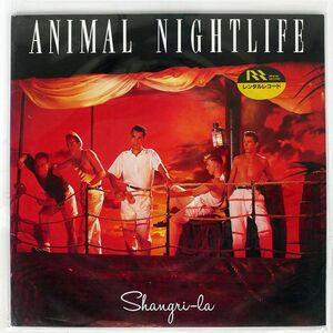 ANIMAL NIGHTLIFE/シャングリラ/ISLAND R25D2013 LP