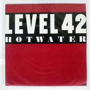 英 LEVEL 42/HOT WATER/POLYDOR POSPX697 12