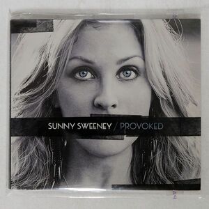 デジパック SUNNY SWEENEY/PROVOKED/THIRTY TIGERS 5290520 CD □