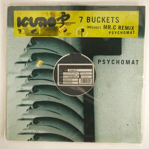 英 KUMO/7 BUCKETS/PSYCHOMAT PSY2 12