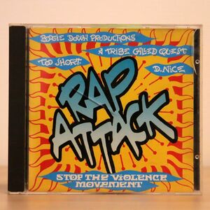 VA/RAP ATTACK/JIVE ZD 74898 CD □