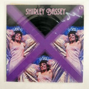 シャーリー・バッシー/ゴールド・スーパー・ディスク/UNITED ARTISTS GXM9004 LP