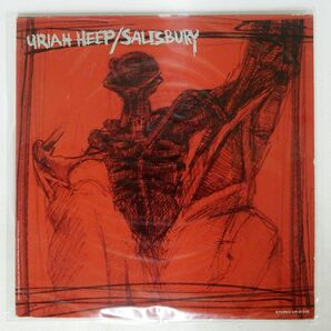 URIAH HEEP/SALISBURY/MERCURY SR61319 LPの画像1