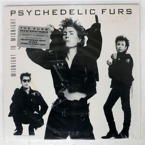PSYCHEDELIC FURS/MIDNIGHT TO MIDNIGHT/COLUMBIA FC40466 LP