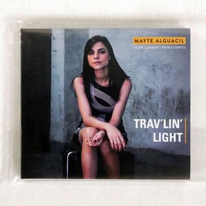 デジパック MAYTE ALGUACIL/TRAV’LIN’ LIGHT/FRESH SOUND NEW TALENT FSNT-1005 CD □の画像1