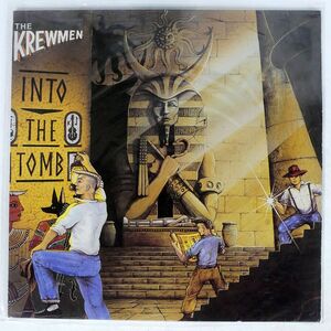 KREWMEN/INTO THE TOMB/LOST MOMENT LMLP014 LP