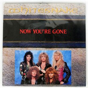 英 WHITESNAKE/NOW YOU’RE GONE/EMI 12EM150 12