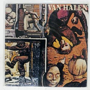 VAN HALEN/FAIR WARNING/WARNER BROS. HS3540 LPの画像1