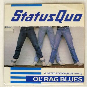 STATUS QUO/OL’ RAG BLUES/VERTIGO QUOB11 7 □