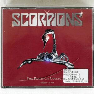 SCORPIONS/PLATINUM COLLECTION CD 2/EMI 00946 340407 2 3 CD