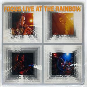 米 FOCUS/LIVE AT THE RAINBOW/SIRE SAS7408 LP