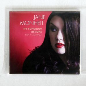 デジパック JANE MONHEIT/SONGBOOK SESSIONS: ELLA FITZGERALD/EMERALD CITY ECR 001 CD □の画像1