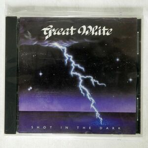 GREAT WHITE/SHOT IN THE DARK/CAPITOL CDP 7 48466 2 CD □