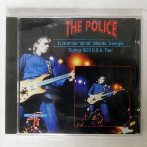 POLICE/LIVE AT THE OMNI ATLANTA, GEROGIA/INTERNATIONAL INP012 CD □