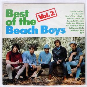 米 BEACH BOYS/BEST OF VOL. 2/CAPITOL DN16318 LP