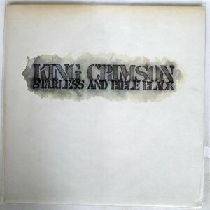 KING CRIMSON/STARLESS AND BIBLE BLACK/ATLANTIC SD7298 LP