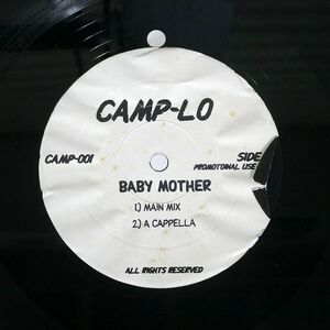 CAMP LO/BABY MOTHER/NOT ON LABEL CAMP001 12