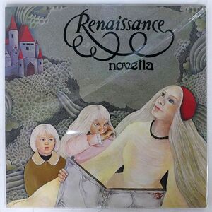 ルネッサンス/NOVELLA/WARNER BROS. P10492W LP