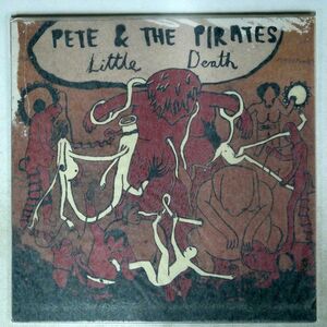 PETE & THE PIRATES/LITTLE DEATH/STOLEN SR011LP LP